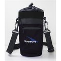 Bluewave Lifestyle Bluewave Lifestyle PKSS100-Black Water Bottle Insulated Carrying Holder Case; Black - 34 oz PKSS100-Black